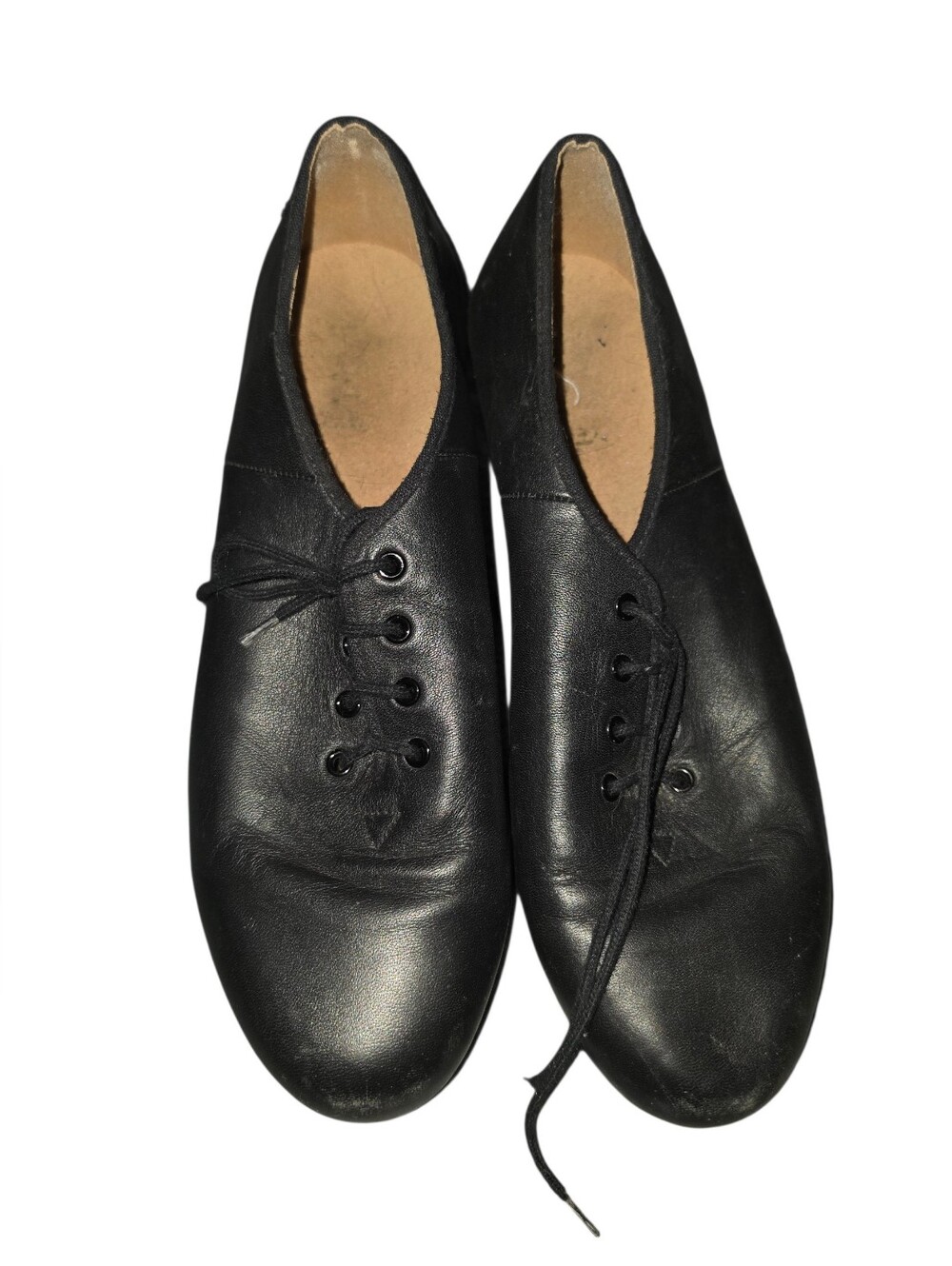 9/3/1. Unisex Mens and Womens Bloch Black Leather Tap Shoes